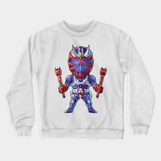 Kamen Rider Hibiki Chibi Crewneck Sweatshirt